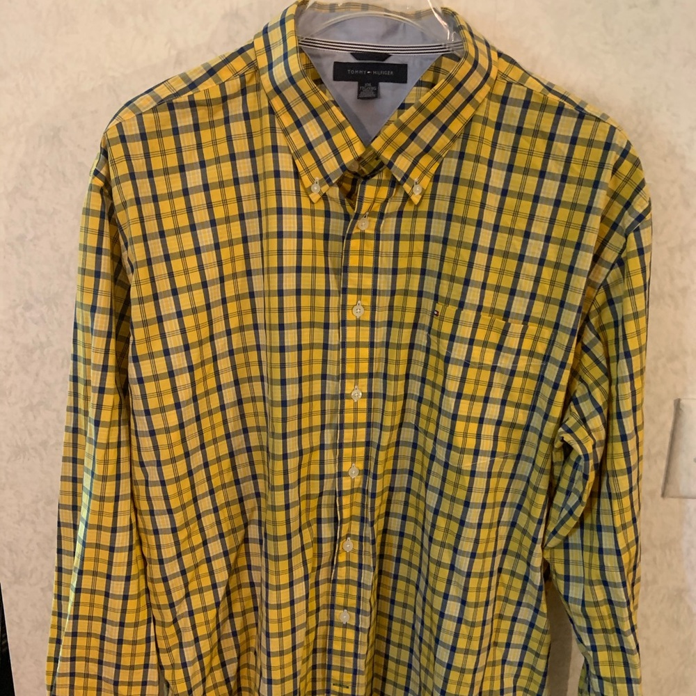 Long sleeve Tommy Hilfiger button up